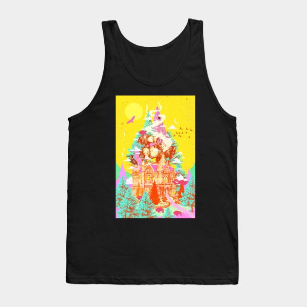 HOUSE OF BUFFALO Tank Top by Showdeer